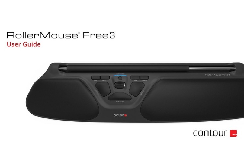 Contour 60EF3 User manual Contour 60EF3 User manual