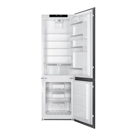 Smeg C8174N3E1 User manual