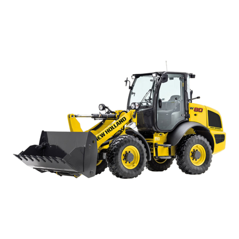 New Holland W50 Instruction manual