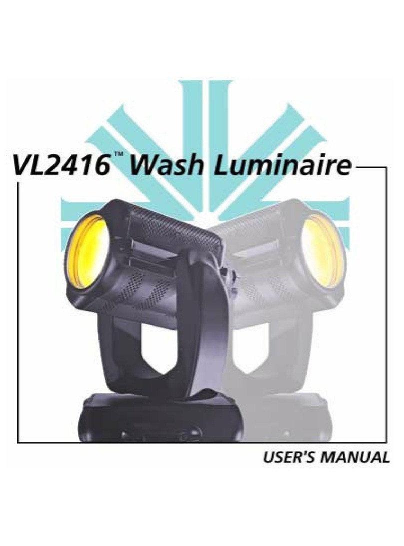 Vari Lite VL2416 User manual