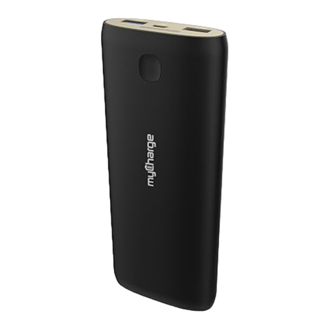 MyCharge POWERBRICK quick start guide