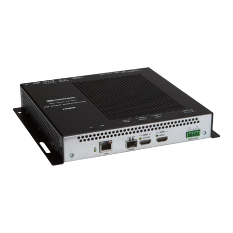 Crestron DMF-RMC-4K-SFP Do guide