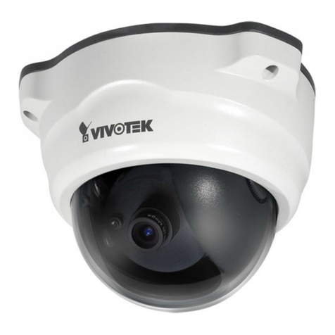 Vivotek FD8133V User manual