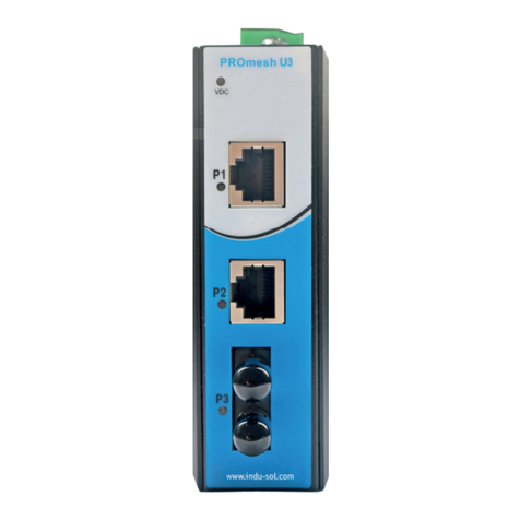Indu-Sol PROmesh U3 quick start guide