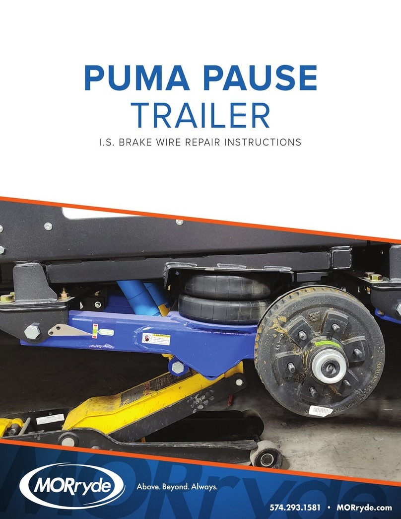 MORryde PUMA PAUSE Repair instructions