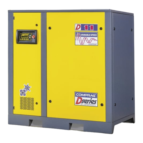 Comprag DV Series User manual