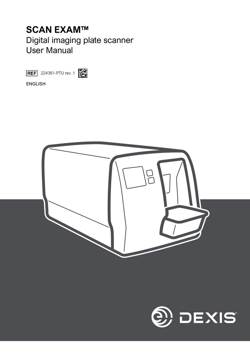 DEXIS SCAN EXAM user manual