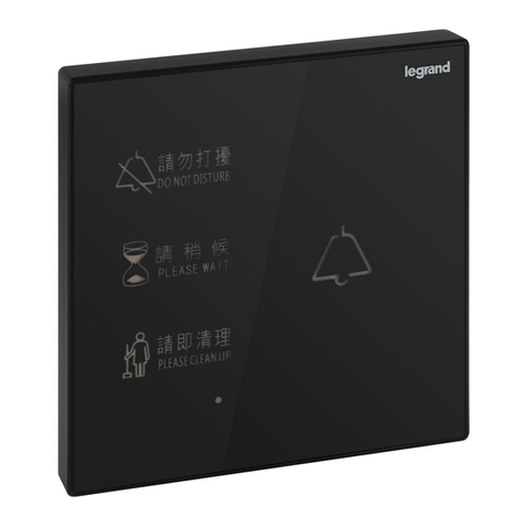 LEGRAND Galion K8/H251-HK quick start guide