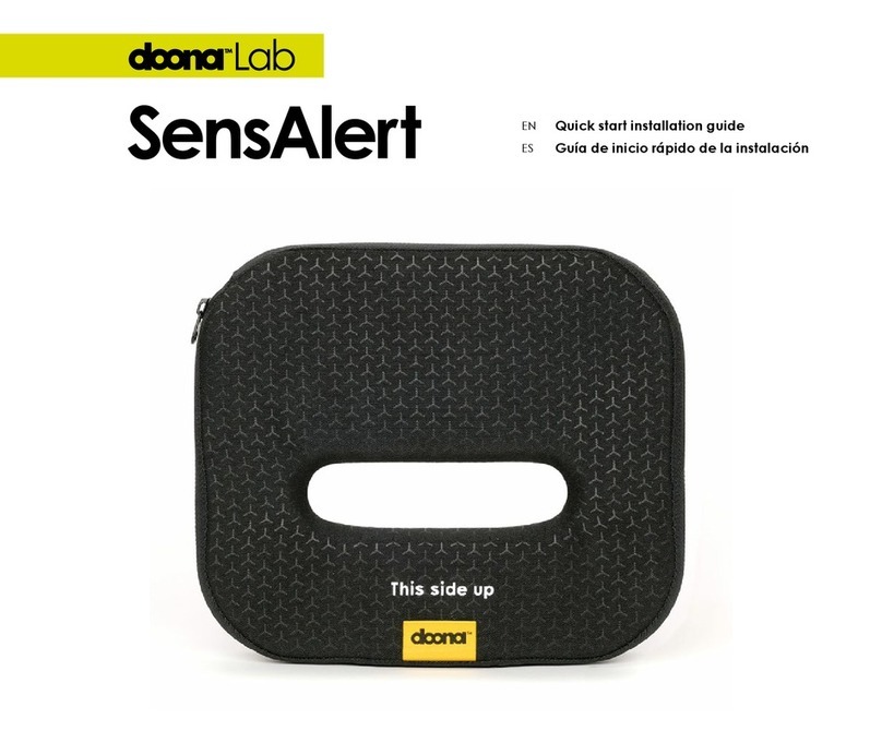 doona Lab SensAIert Quick start installation guide