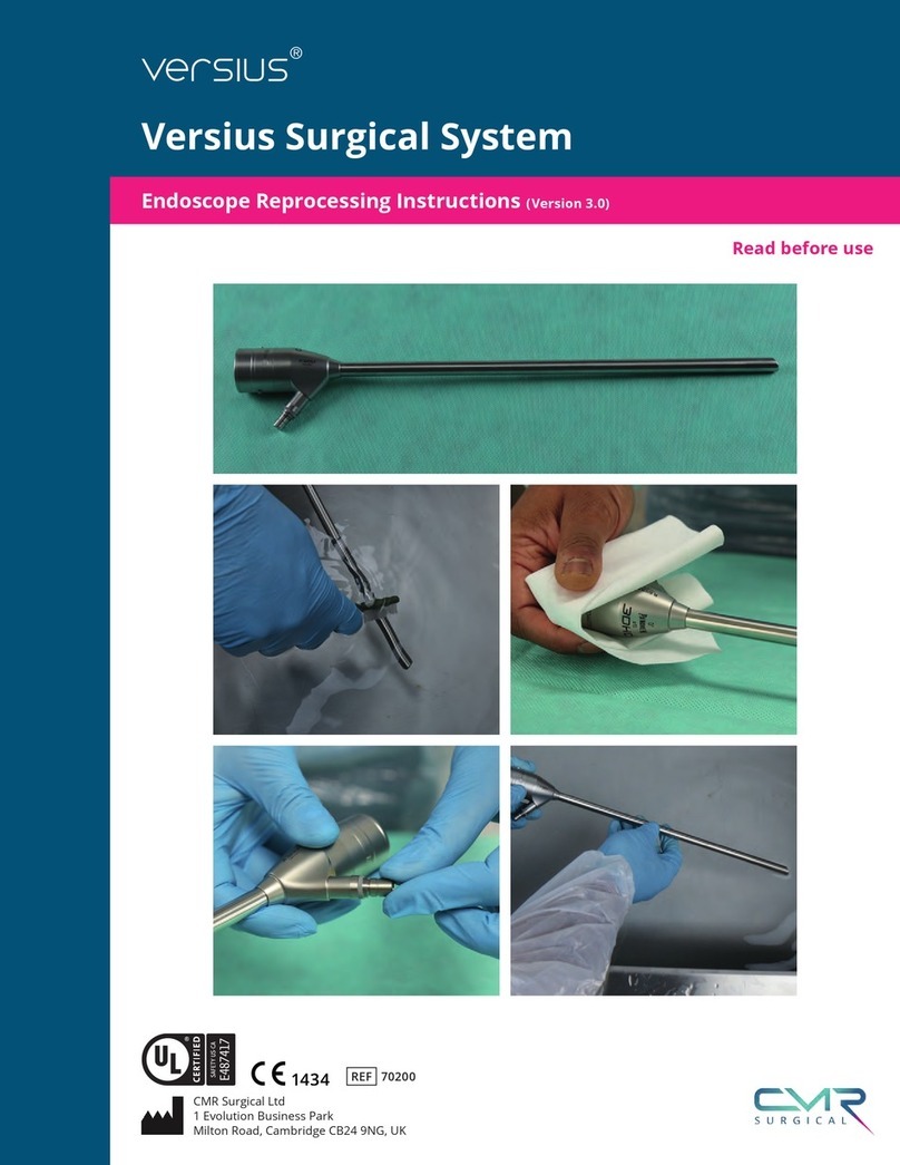 CMR versius User manual