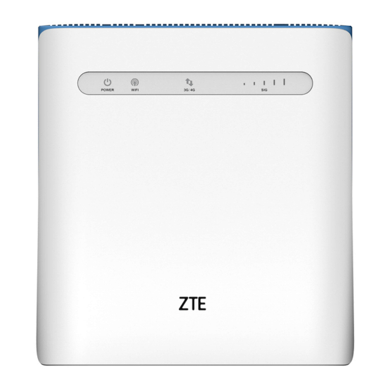 Zte MF286C quick start guide