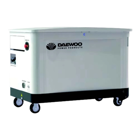 Daewoo DAPD15REG-EB User manual