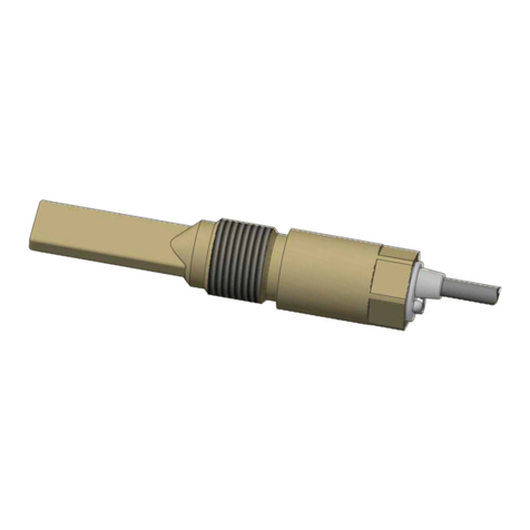 Rechner Sensors SmartPaddle Series User manual