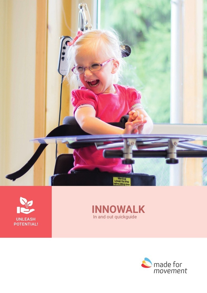 made for movement Innowalk manual