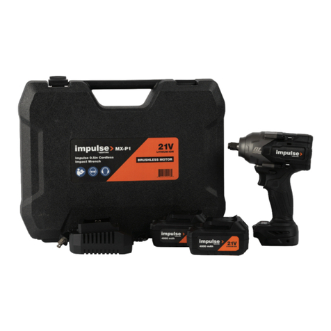 MARTINS Industries IMPULSE MX-P1 manual