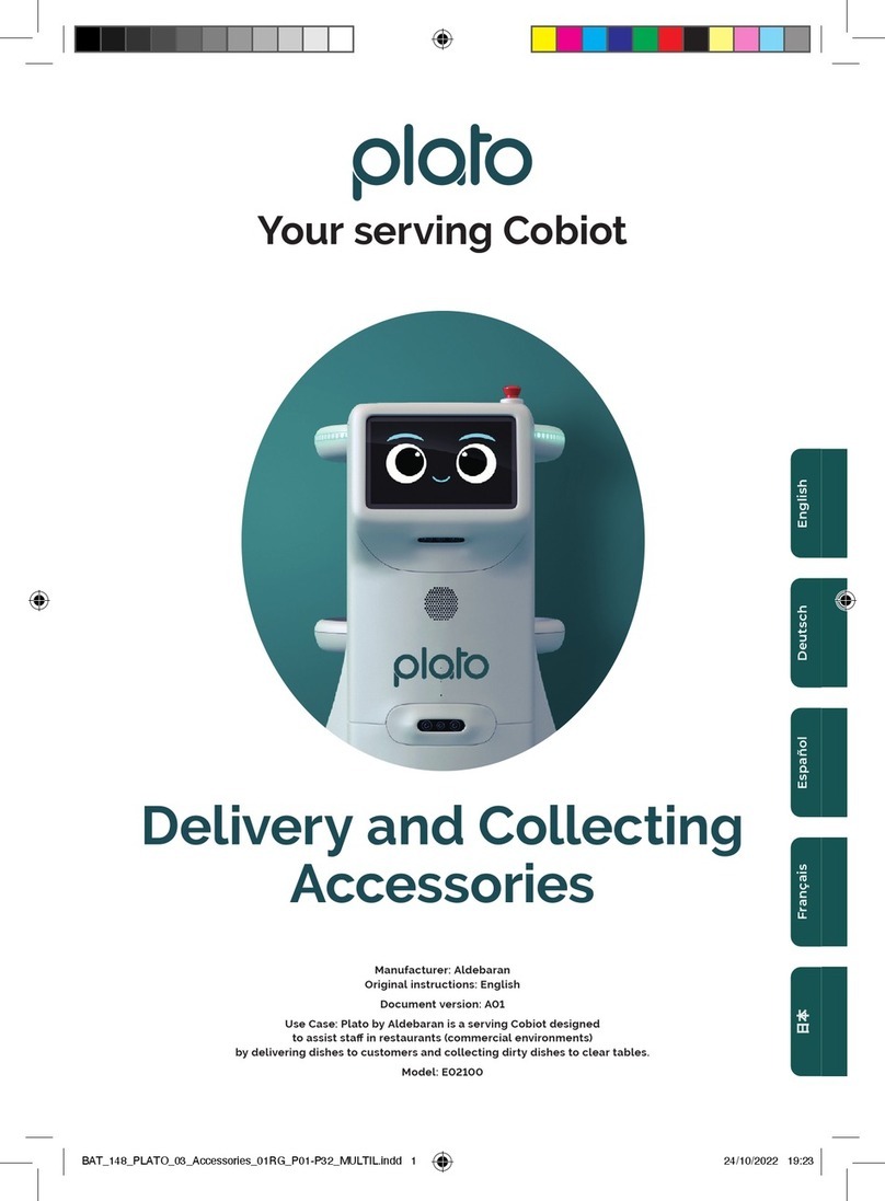 ALDEBARAN Robotics Plato manual