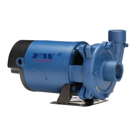 Flint & Walling CJ103 Series User manual