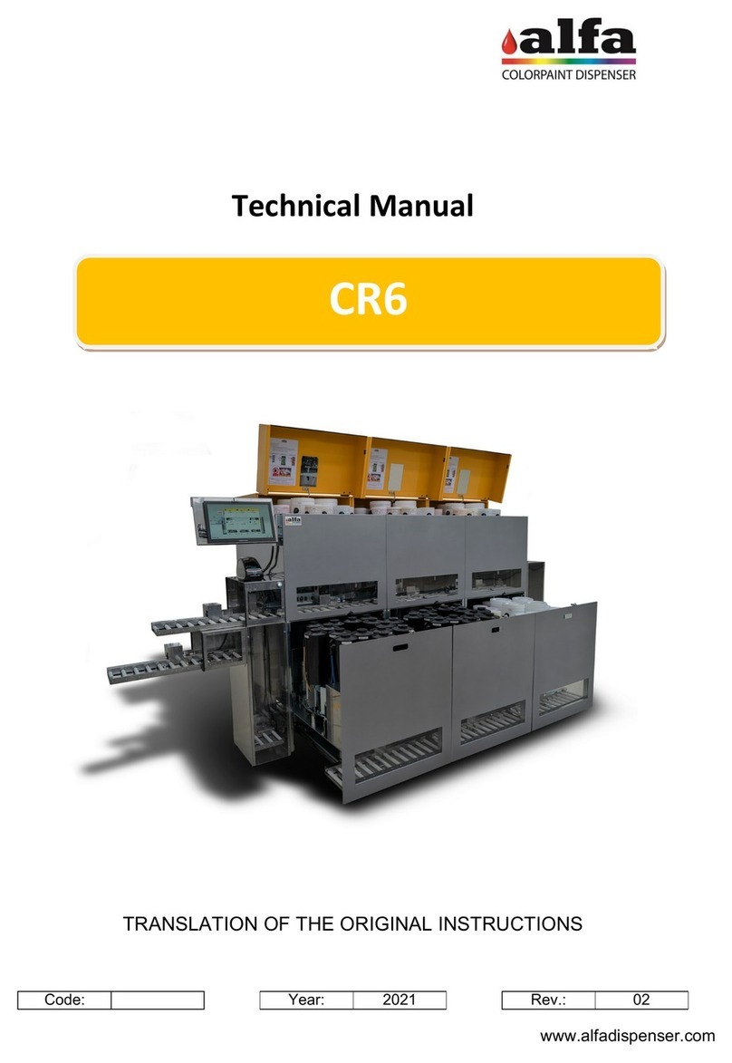 Alfa Network CR6 Technical manual