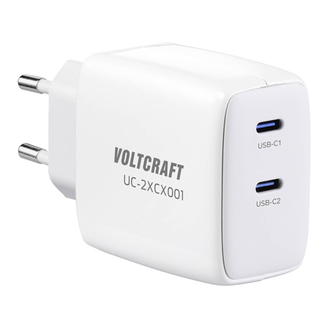 VOLTCRAFT UC-2XCX001 User manual