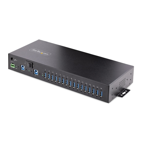 StarTech.com 5G16AINDS-USB-A-HUB quick start guide