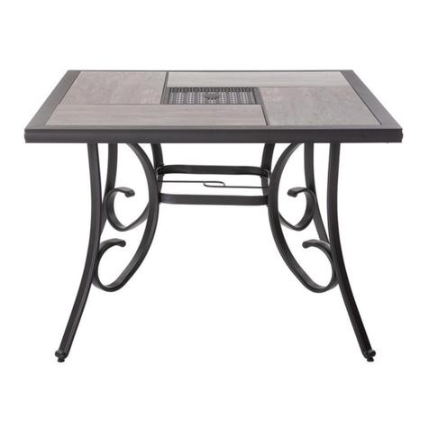 HAMPTON BAY Crestridge TCS40PA Use and care guide HAMPTON BAY Crestridge TCS40PA Use and care guide