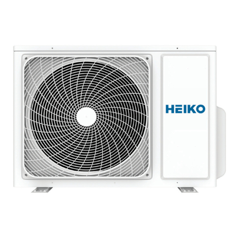 Heiko JZ035-A2 User manual