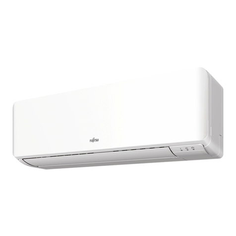 Fujitsu AUXG07-18KVLA Service manual