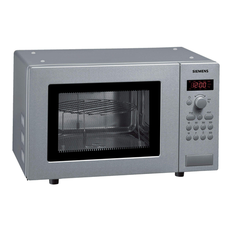 Siemens HF15G541M User manual