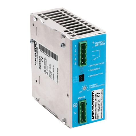 Adel System CB363A User manual