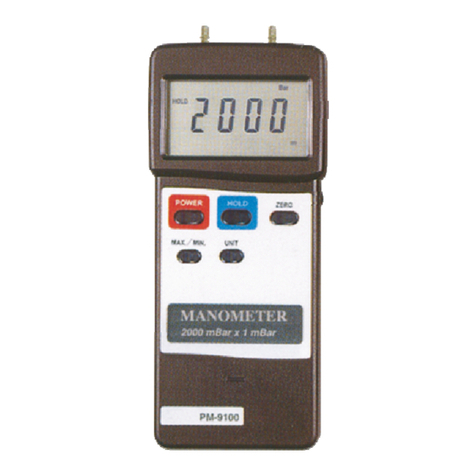 MRC PM-9100 User manual