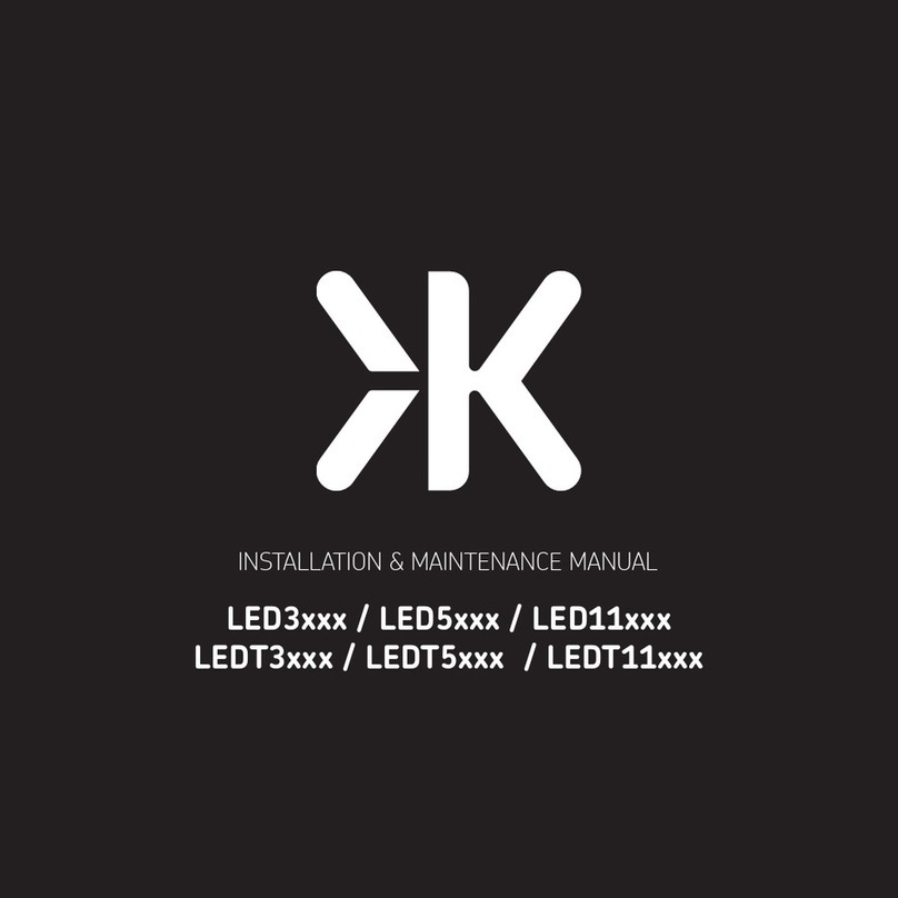 Knightsbridge LED3 Series Instruction Manual