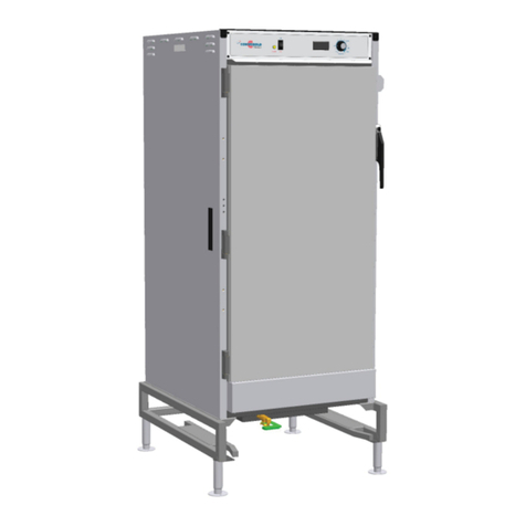 Cres Cor H137WSRRC2020 Series Operating and maintenance instructions