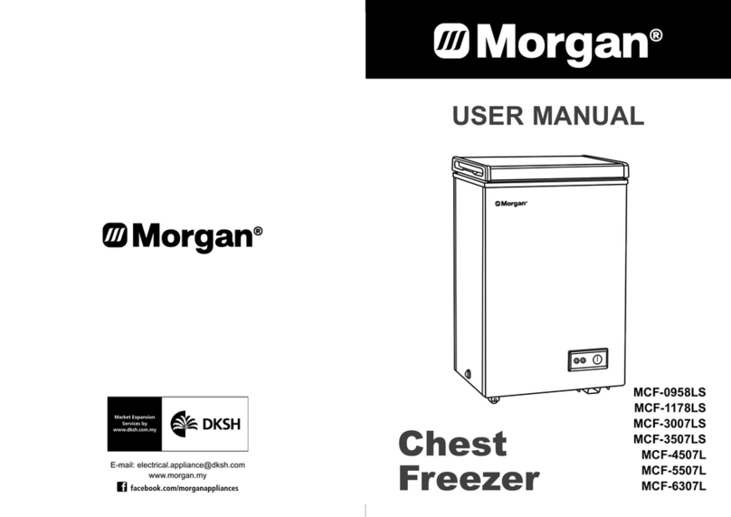 Morgan MCF-0958LS user manual