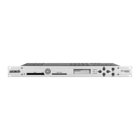 Macab DT-2200 manual