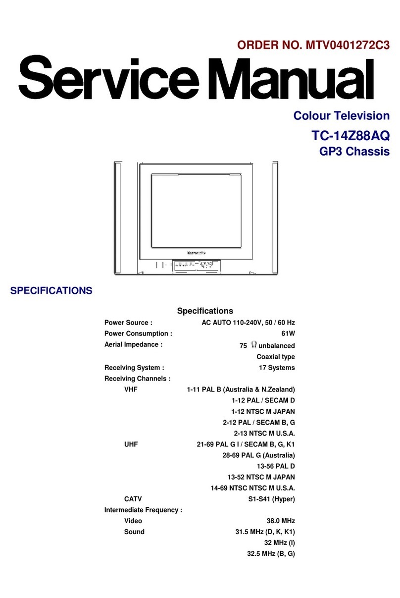 Panasonic TC-14Z88AQ User manual
