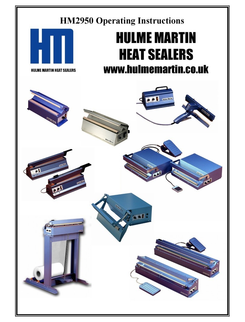 HM Electronics HM2950 User manual
