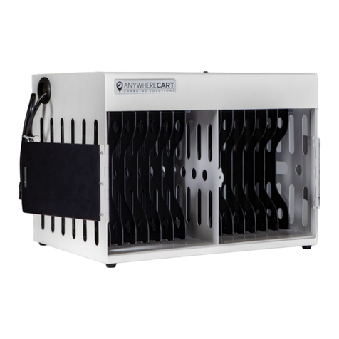 Anywhere Cart AC-COMP-16 User manual Anywhere Cart AC-COMP-16 User manual