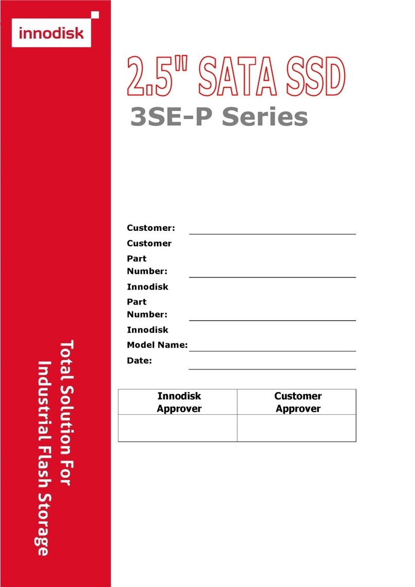Innodisk 3SE-P Series manual