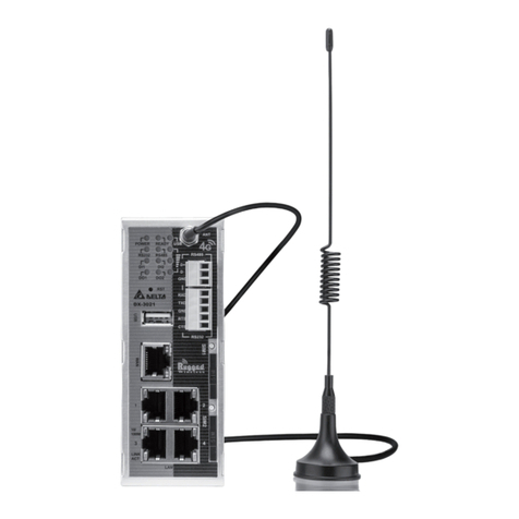 Delta DX-3021L9 Series user manual