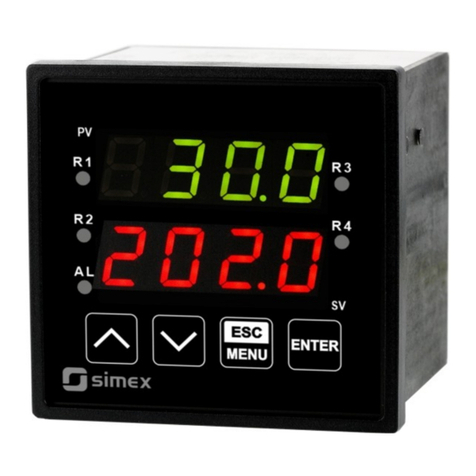 Simex PUR-44D User manual