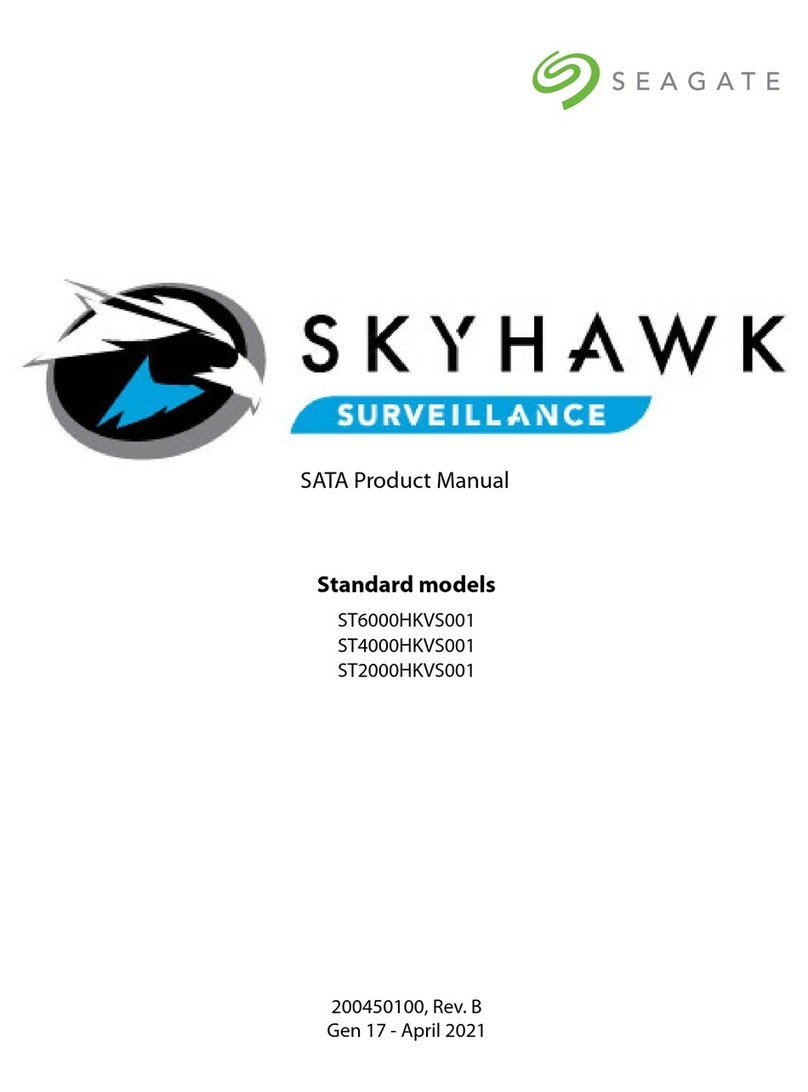 Seagate SKUHAWK ST6000HKVS001 User manual