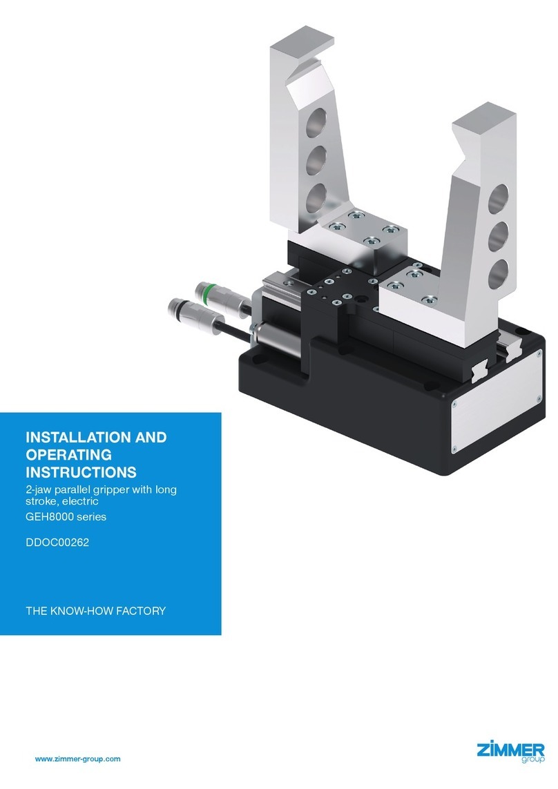 Zimmer GEH8660-B User manual