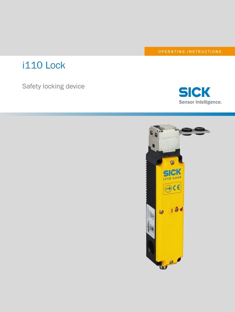 SICK i110 User manual