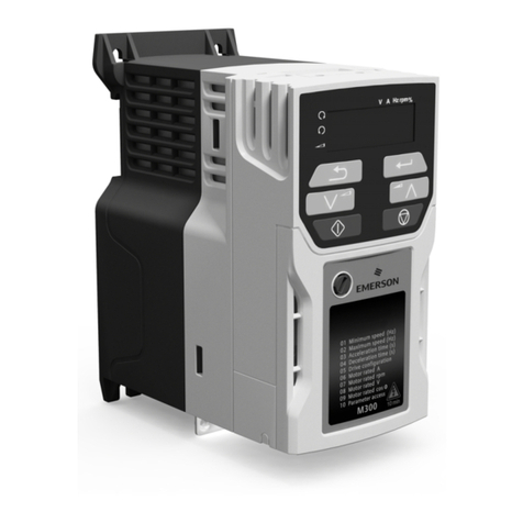 Emerson Unidrive HS30 User manual