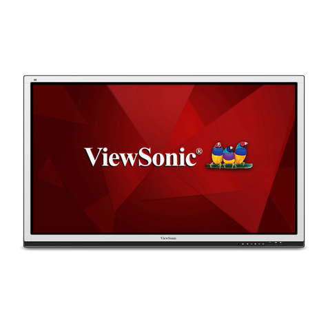 ViewSonic CDE5561T User manual