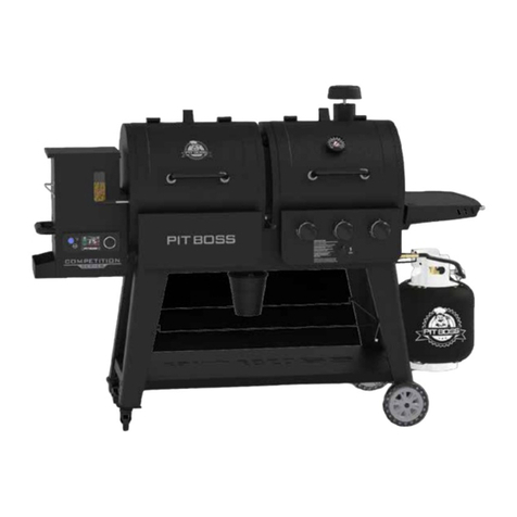 Dansons Group Pit Boss Competition PB1230CS1 User manual