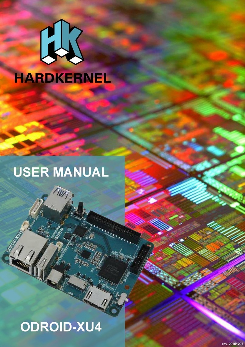 HARDKERNEL ODROID-HC1 user manual