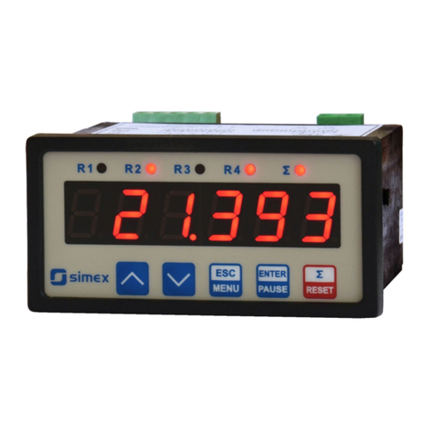 Simex SPP-94 user manual