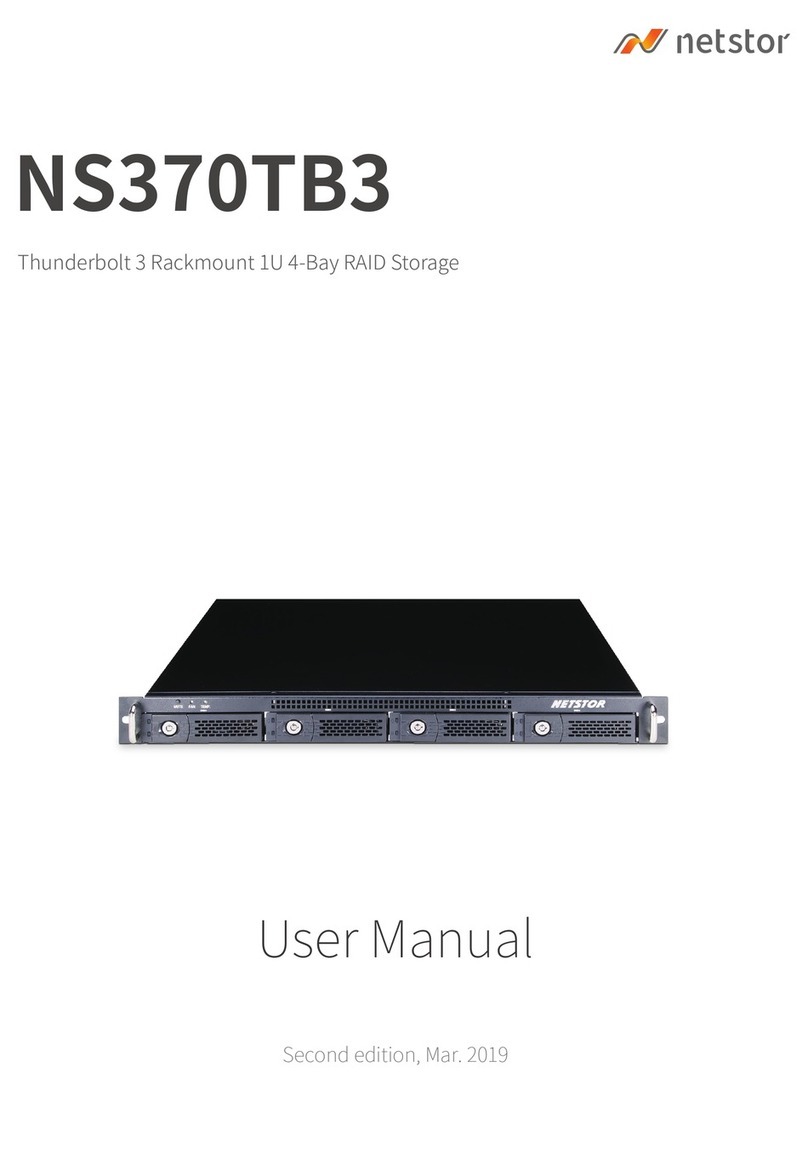 Netstor NS370TB3 user manual