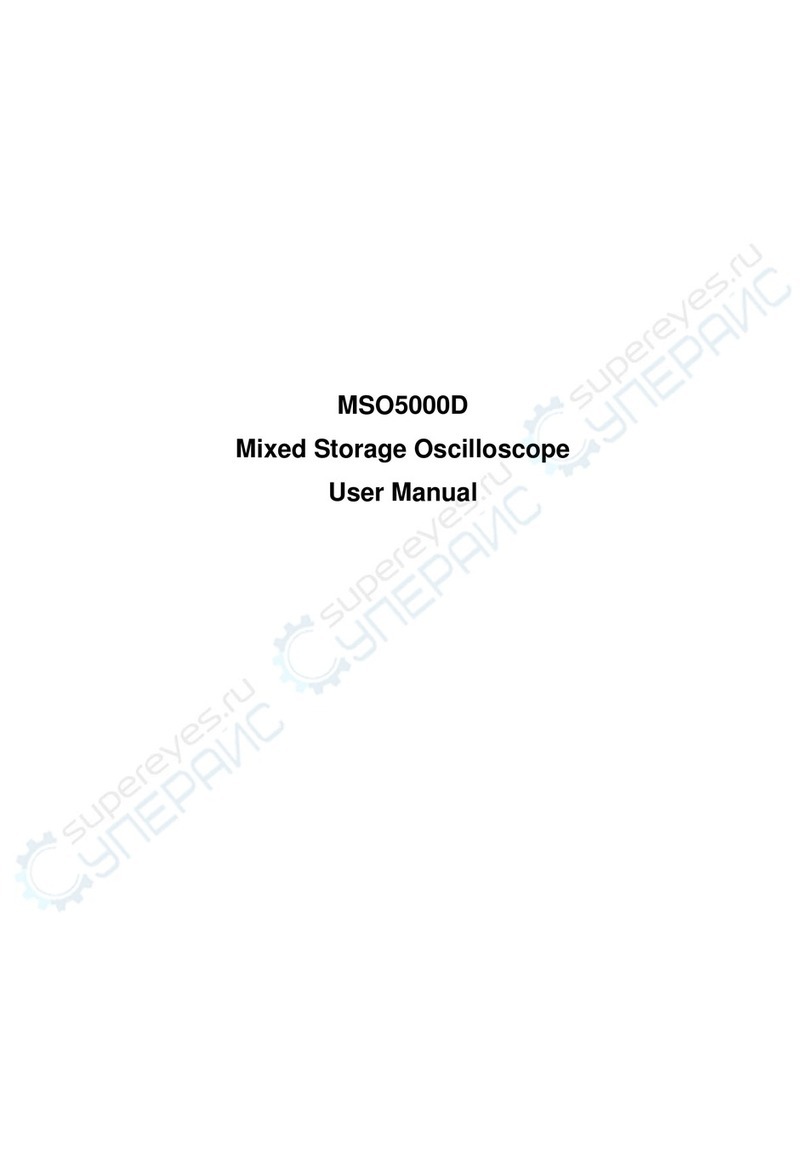 Hantek MSO5000D User manual